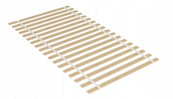 90 x 200 cm Birch Bed Slat Insert with 18 Slats, 250 kg Capacity