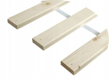 Roll-Up Wooden 160 x 200 cm Bed Slat Base