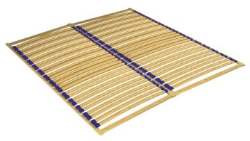 M&K Foam Koło UNO 140 x 200 cm Bed Slat Base with 56 Slats