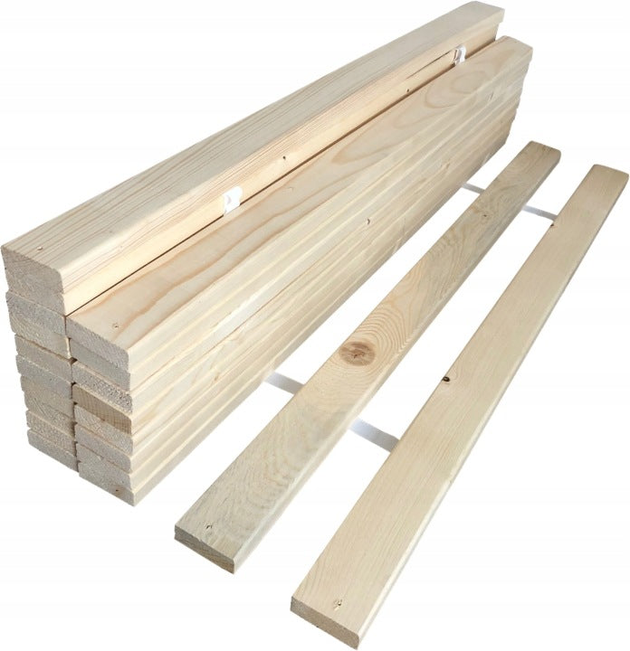 Wooden 160 x 200 cm Bed Slat Insert with 20 Slats