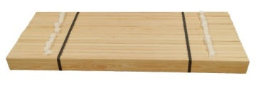 Wooden 160 x 200 cm Bed Slat Base with 34 Slats