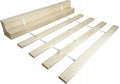 Roll-Up Wooden 160 x 200 cm Bed Slat Base