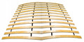 120 x 200 cm Bed Slat Base with 24 Wooden Slats