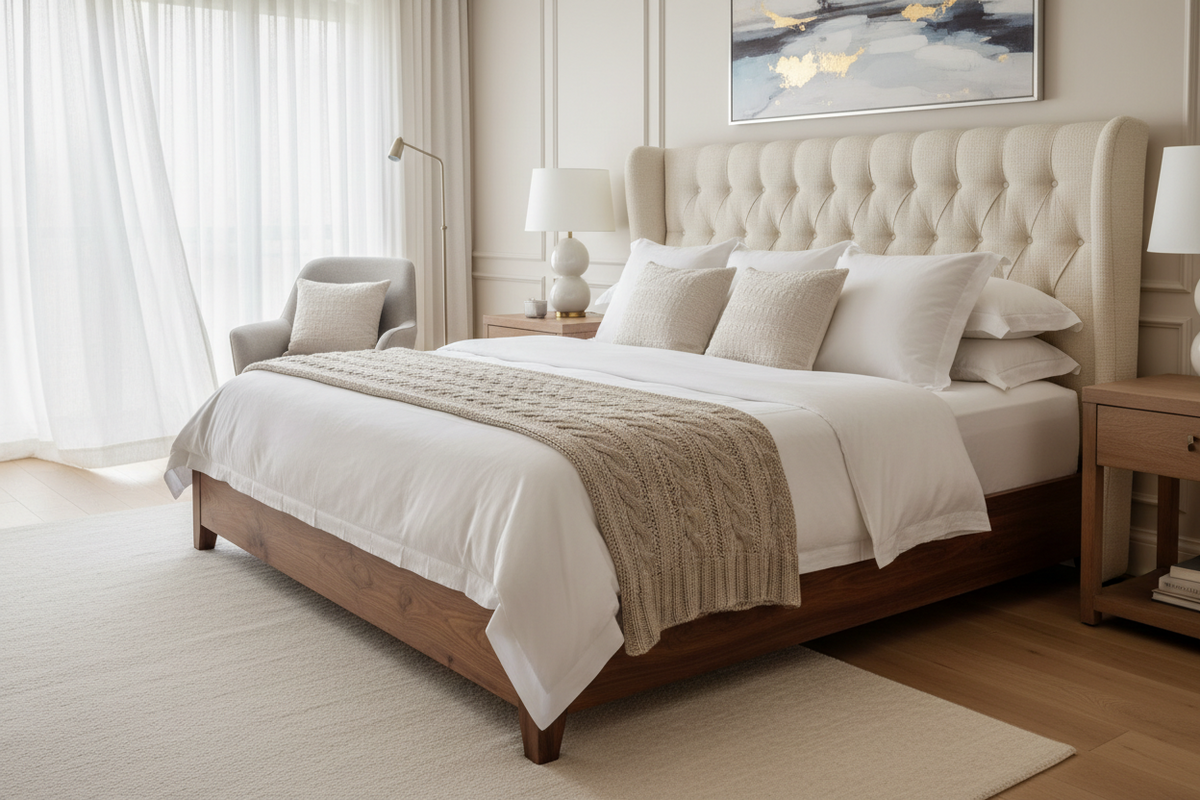 With VARGA mattress